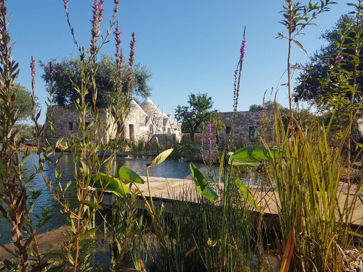 Il Fiore Della Vita Trulli Country House Conversano Exterior foto